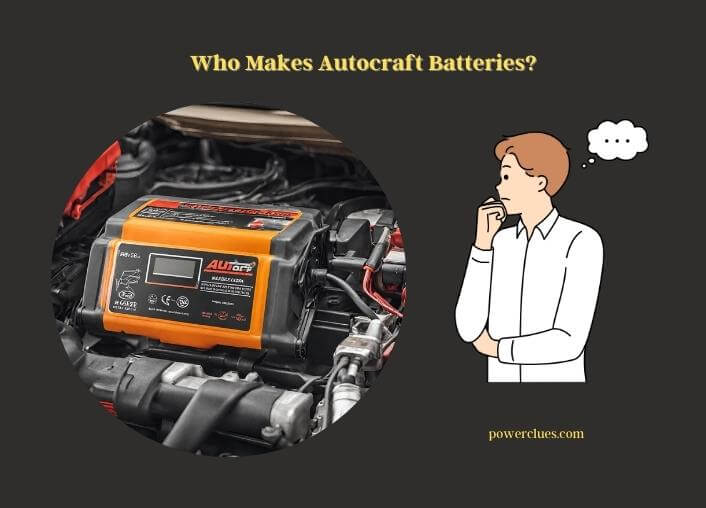autocraft batteries: the makers and mechanics