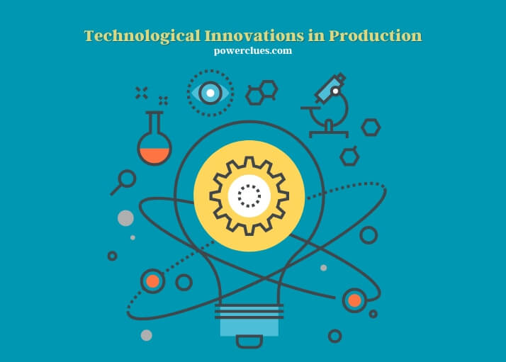 technological innovations in production